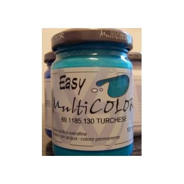 Easy - MultiColor Colore acrilico extrafine, vasetto 130 ml