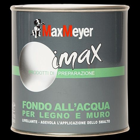 FONDO ALL'ACQUA PER LEGNO/MURO BIANCO LT 0,500 - Idropittura, Pitture